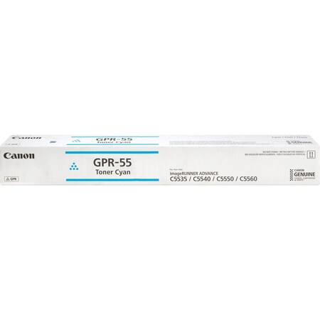 Canon Canon Gpr55 Cyan Toner 0482C003